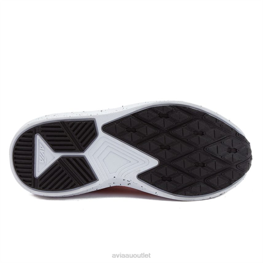 Boy's Avi-Storm Avia Black/Red/Yellow Athletic Sneakers JJ8B0T82