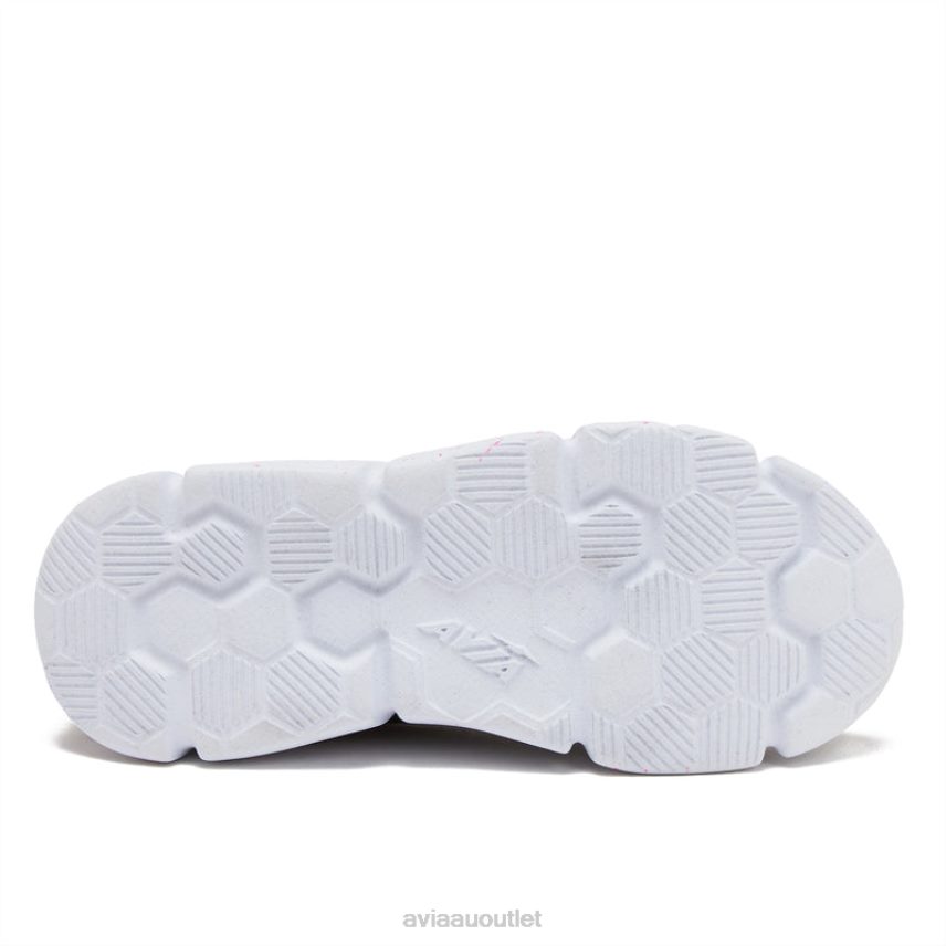 Girls's Avi-Blitz Avia Black/Dark Pink Athletic Sneakers JJ8B0T110