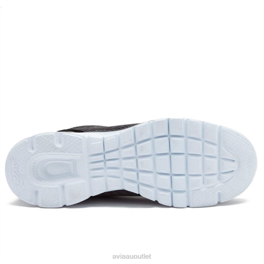 Men's Avi-Factor 2.0 Avia Black/Silver Grey Running JJ8B0T57