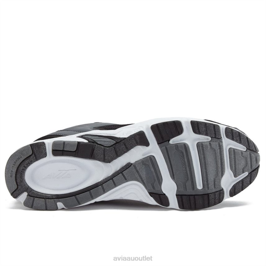 Men's Avi-Forte 2.0 Avia Black/Dark Grey/Red Running JJ8B0T63