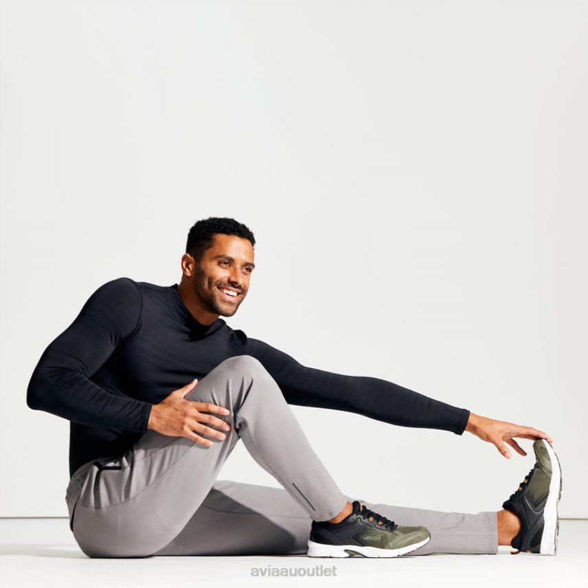 Men's Avi-Forte 2.0 Avia Black/Dark Grey/Red Running JJ8B0T63