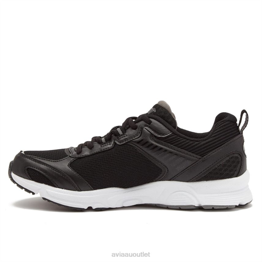 Men's Avi-Forte 2.0 Avia Black/Medium Grey/Silver Grey Running JJ8B0T65