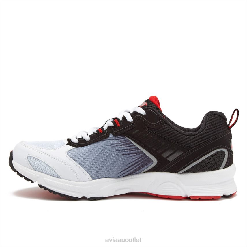 Men's Avi-Forte 2.0 Avia Black/White/Red Running JJ8B0T66