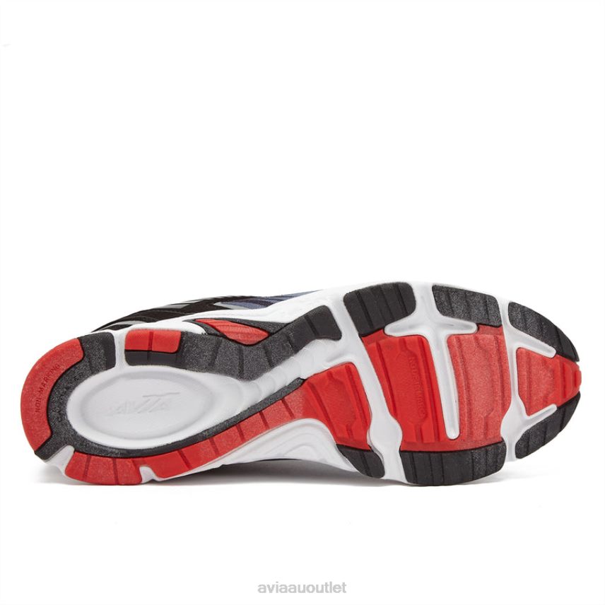 Men's Avi-Forte 2.0 Avia Black/White/Red Running JJ8B0T66