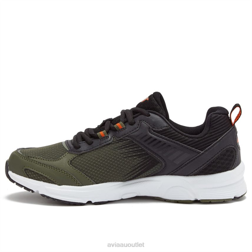 Men's Avi-Forte 2.0 Avia Dark Green/Black/Orange Running JJ8B0T64