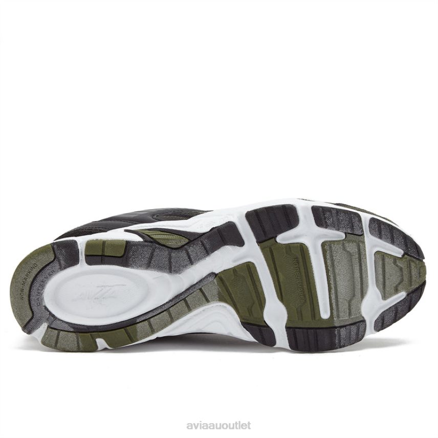 Men's Avi-Forte 2.0 Avia Dark Green/Black/Orange Running JJ8B0T64