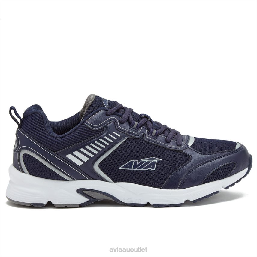 Men's Avi-Forte 2.0 Avia Navy Blue/Dark Grey/Silver Grey Running JJ8B0T67