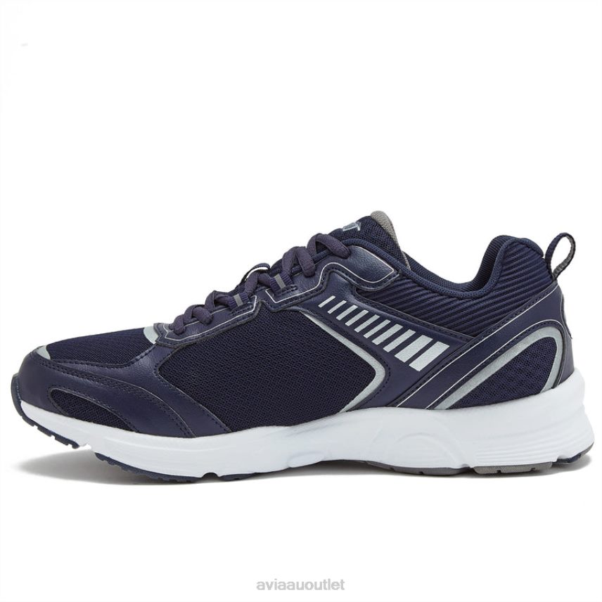Men's Avi-Forte 2.0 Avia Navy Blue/Dark Grey/Silver Grey Running JJ8B0T67