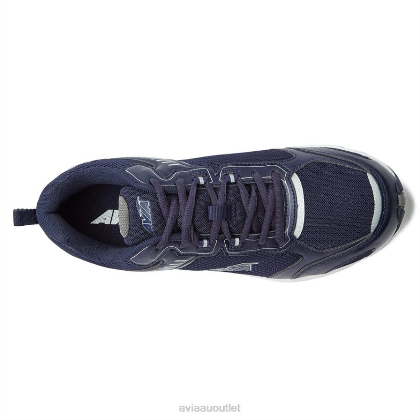 Men's Avi-Forte 2.0 Avia Navy Blue/Dark Grey/Silver Grey Running JJ8B0T67