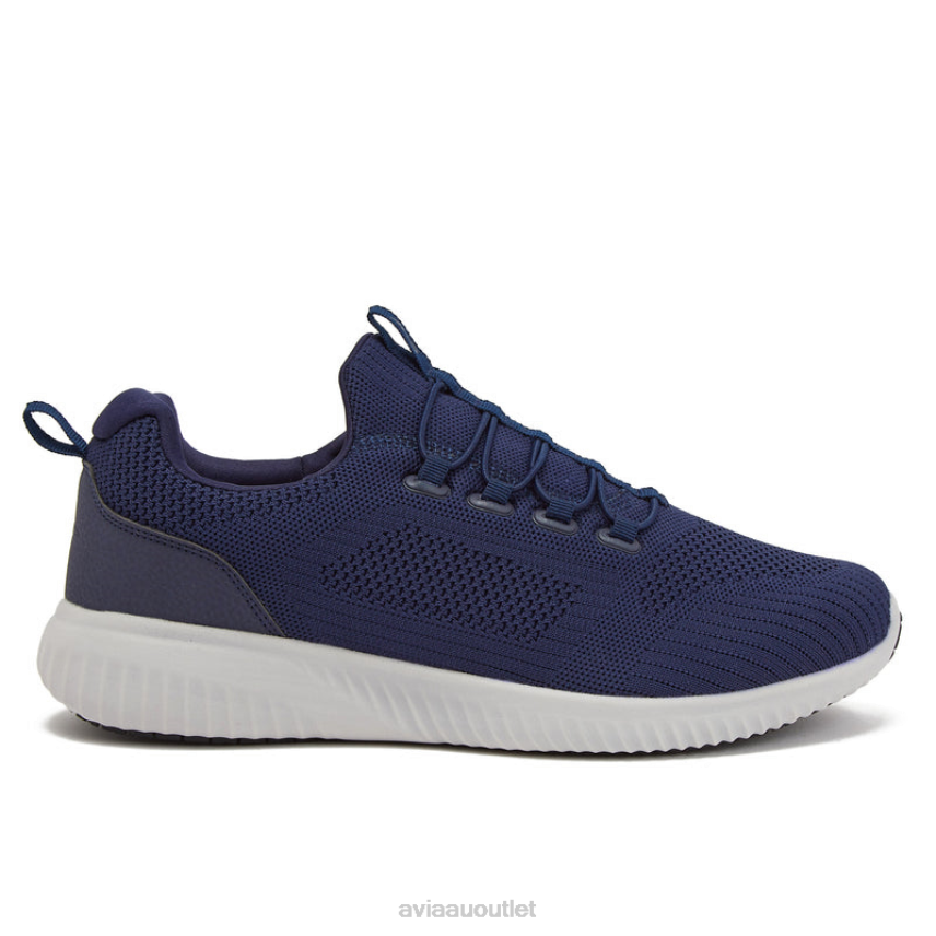 Men's Avi-Anchor Avia Navy Blue Slip Resistant JJ8B0T73