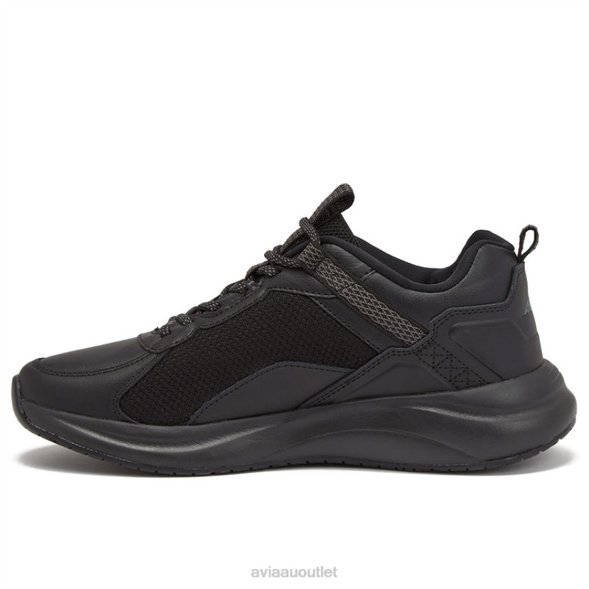 Men's Avi-Canyon SR Avia Black Slip Resistant JJ8B0T62