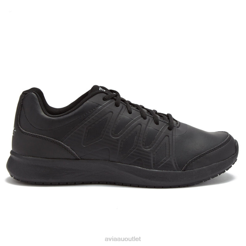 Men's Avi-Skill Avia Black/Steel Black Slip Resistant JJ8B0T49