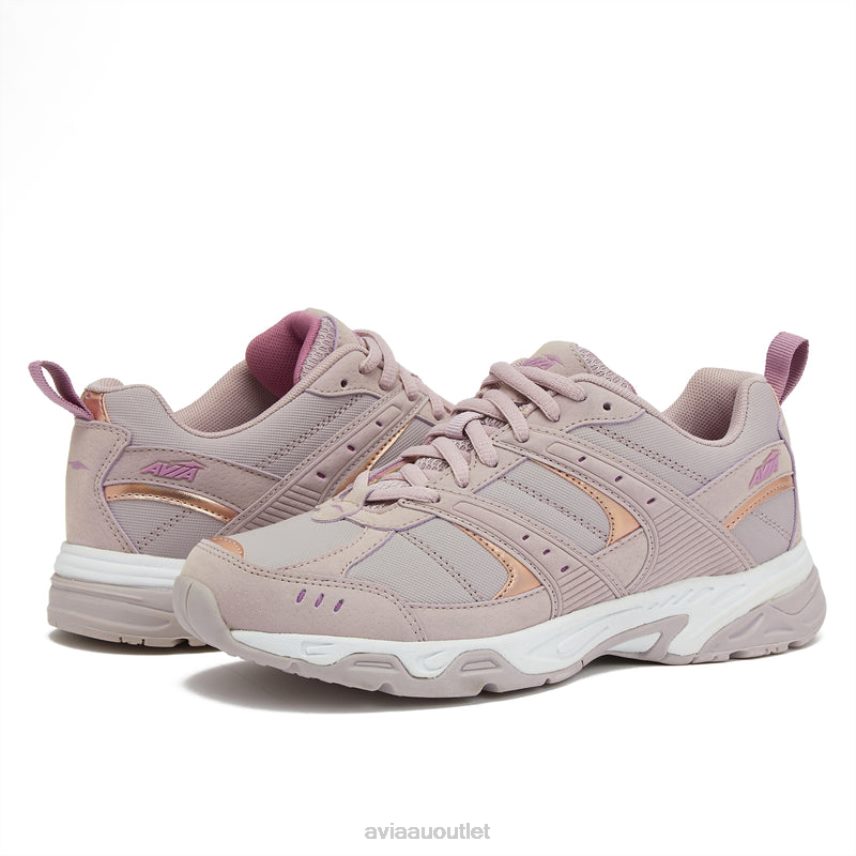 Women's Avi-Verge Avia Light Purple/Multicolor Cross Training JJ8B0T40