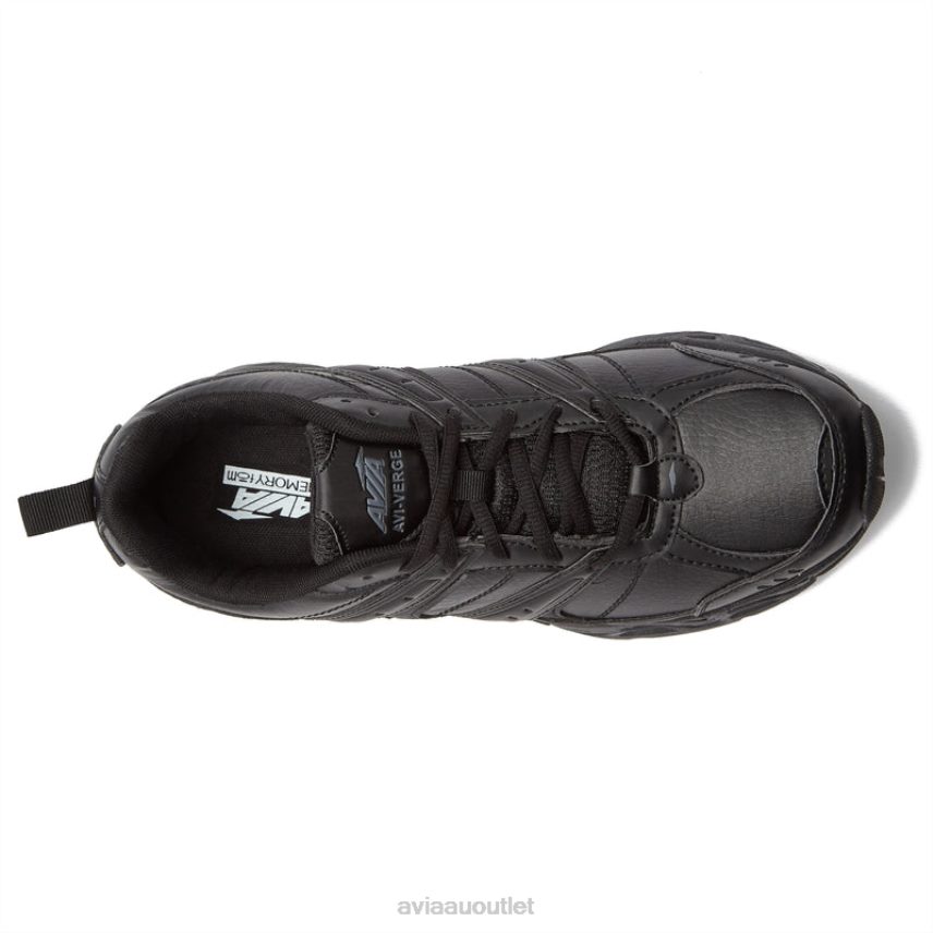 Women's Avi-Verge Avia Steel Black/Black/Iron Cross Training JJ8B0T39