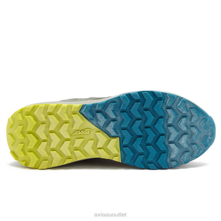 Women's Avi-Vamp Avia Dark Green/Light Green/Medium Blue Hiking JJ8B0T4