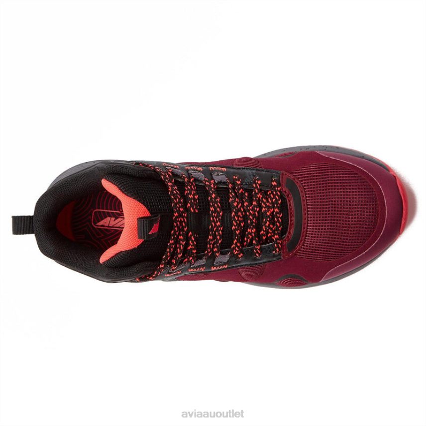 Women's Avi-Vamp Avia Dark Purple/Black/Dark Pink Hiking JJ8B0T7