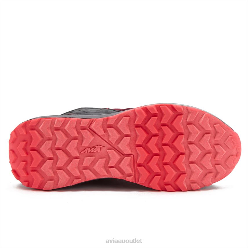 Women's Avi-Vamp Avia Dark Purple/Black/Dark Pink Hiking JJ8B0T7
