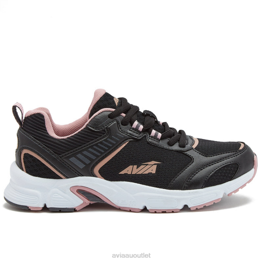 Women's Avi-Forte 2.0 Avia Black/Dark Grey/Light Pink Running JJ8B0T15