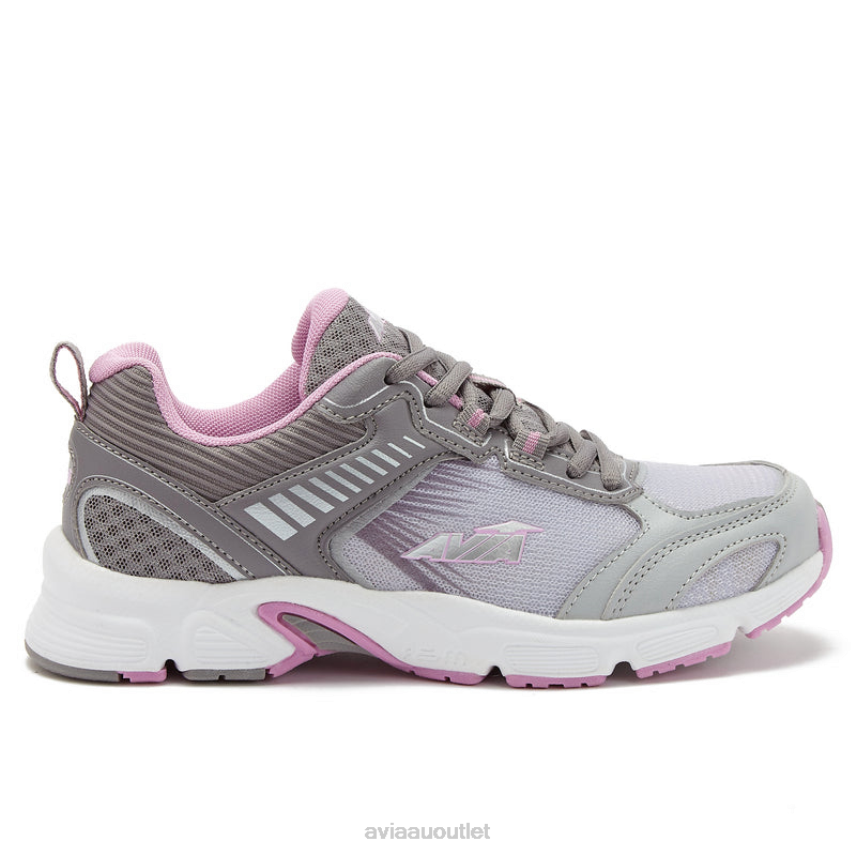 Women's Avi-Forte 2.0 Avia Silver Grey/Medium Grey/Light Purple Running JJ8B0T14