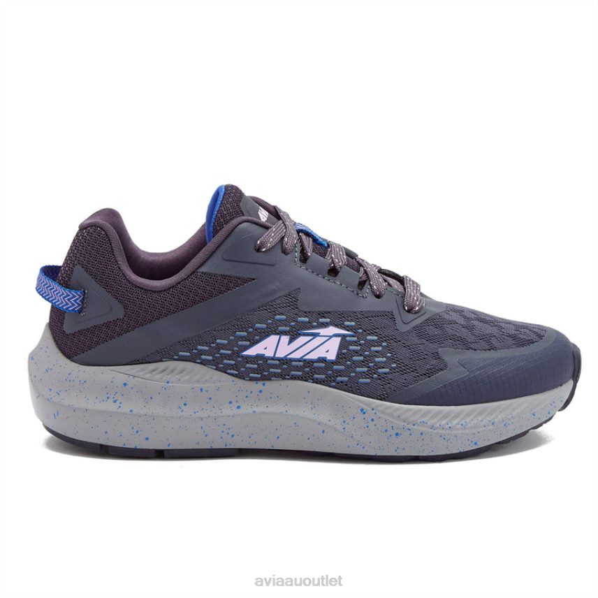 Women's Avi-Storm Avia Dark Grey/Navy Blue Running JJ8B0T27