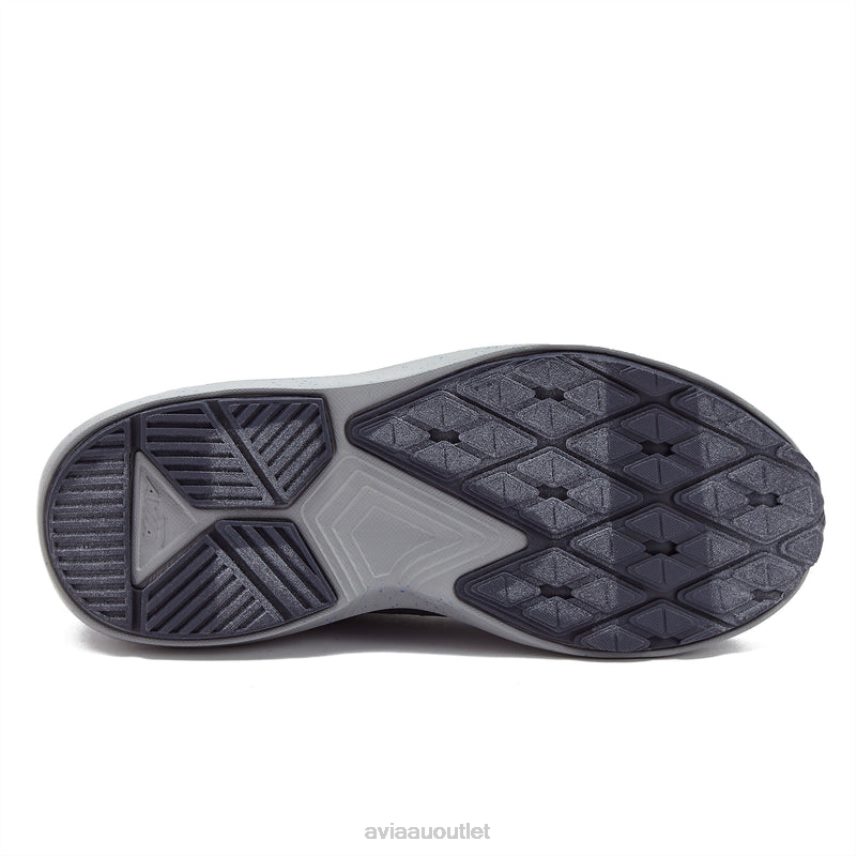 Women's Avi-Storm Avia Dark Grey/Navy Blue Running JJ8B0T27