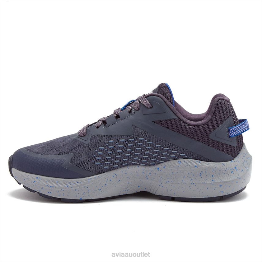 Women's Avi-Storm Avia Dark Grey/Navy Blue Running JJ8B0T27