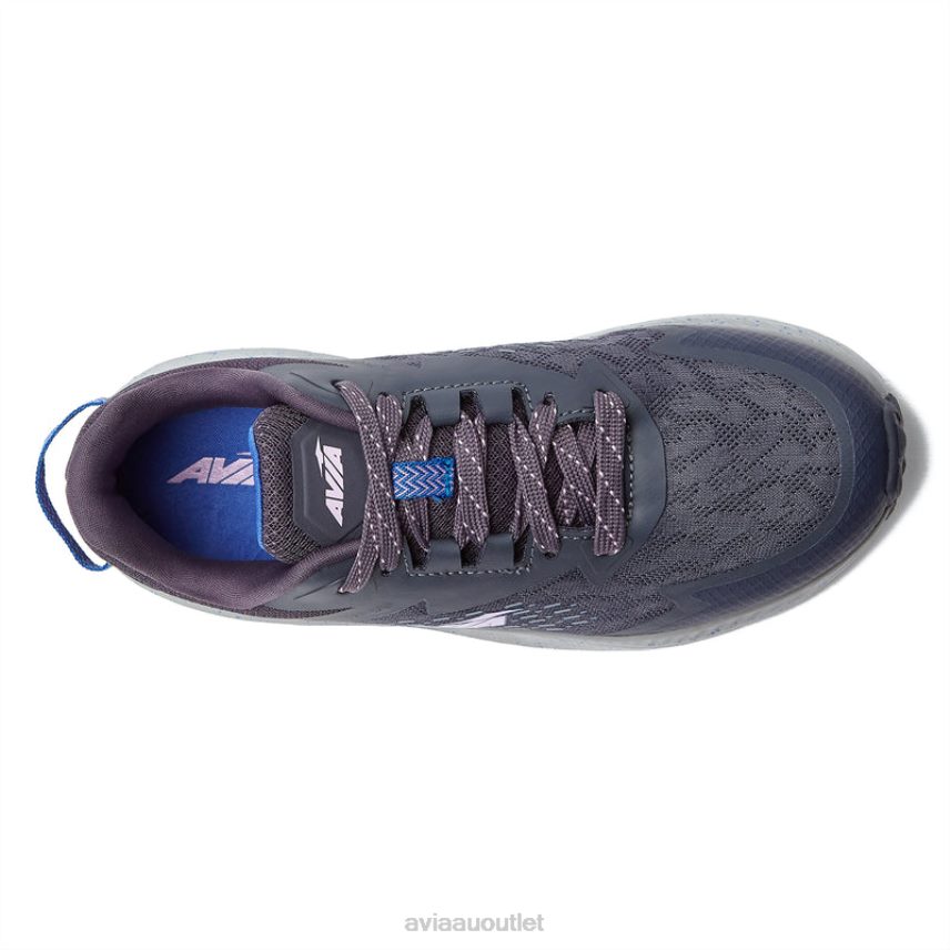 Women's Avi-Storm Avia Dark Grey/Navy Blue Running JJ8B0T27