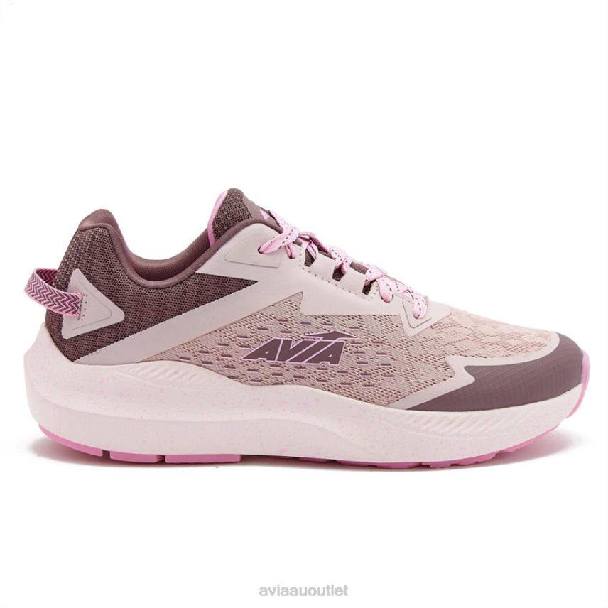 Women's Avi-Storm Avia Dark Purple/Light Pink Running JJ8B0T24
