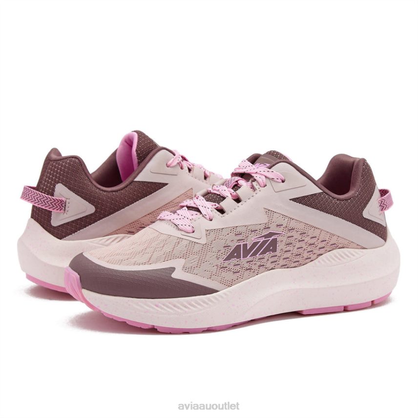 Women's Avi-Storm Avia Dark Purple/Light Pink Running JJ8B0T24
