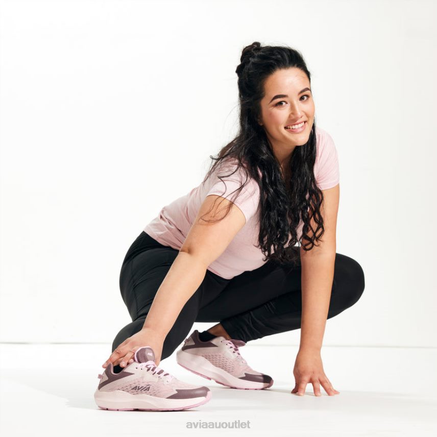 Women's Avi-Storm Avia Dark Purple/Light Pink Running JJ8B0T24