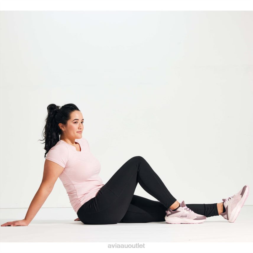 Women's Avi-Storm Avia Dark Purple/Light Pink Running JJ8B0T24