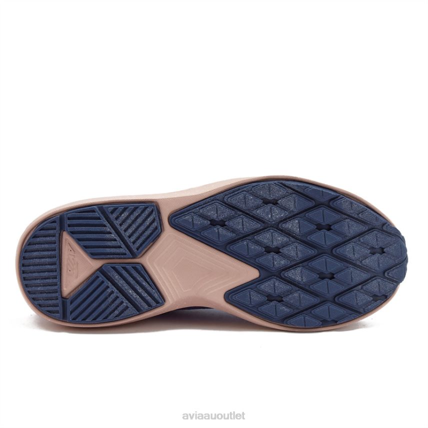 Women's Avi-Storm Avia Navy Blue/Medium Blue/Dark Pink Running JJ8B0T26