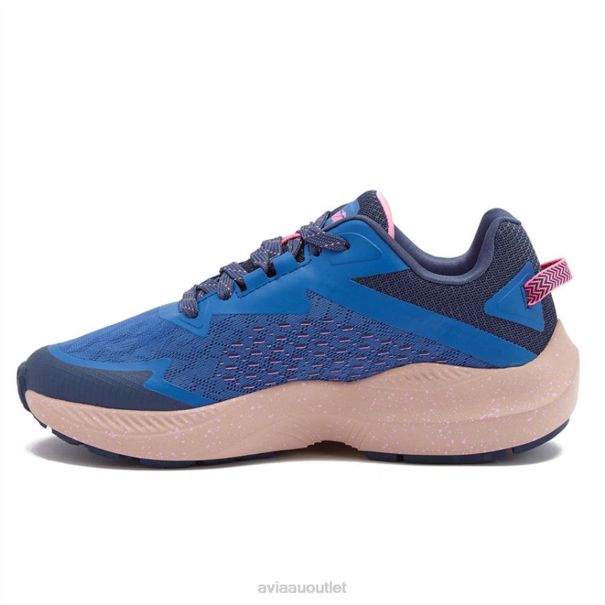 Women's Avi-Storm Avia Navy Blue/Medium Blue/Dark Pink Running JJ8B0T26