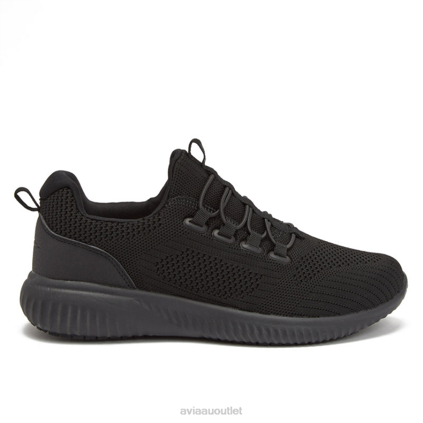 Women's Avi-Anchor Avia Black Slip Resistant JJ8B0T47