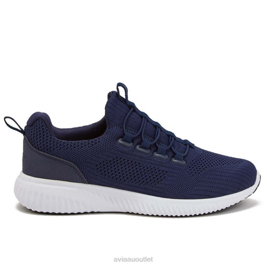 Women's Avi-Anchor Avia Navy Blue Slip Resistant JJ8B0T48