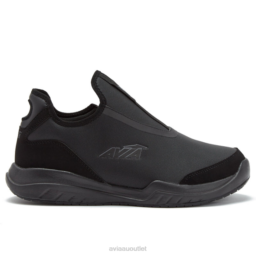 Women's Avi-Breeze SR Avia Black Slip Resistant JJ8B0T46