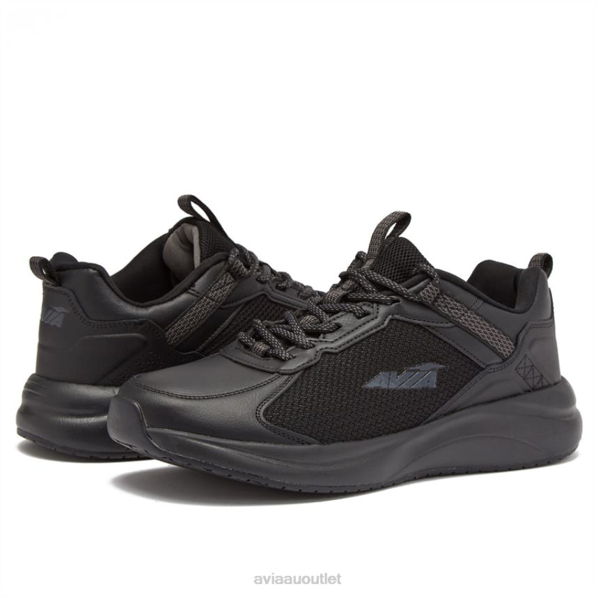 Women's Avi-Canyon SR Avia Black Slip Resistant JJ8B0T41