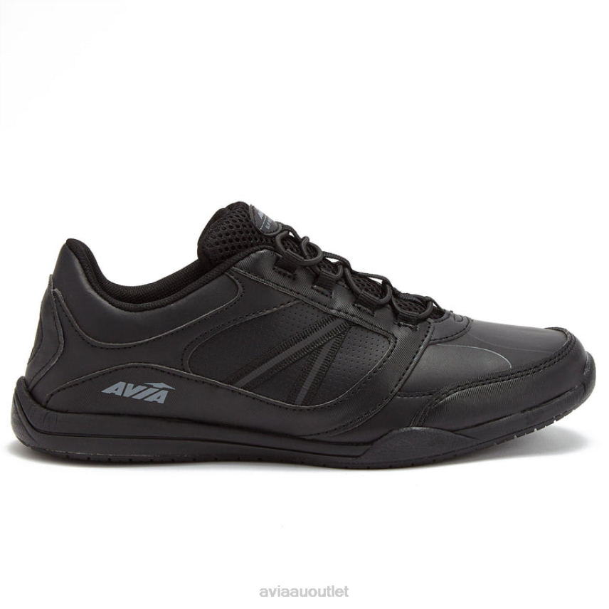 Women's Avi-Focus Avia Penguin Grey/Steel Grey/Black Slip Resistant JJ8B0T36