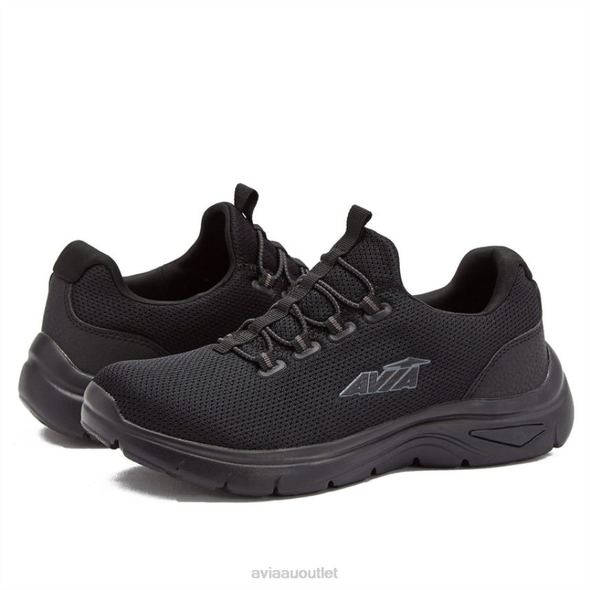 Women's Avi-Junction Avia Black/Dark Grey/Silver Grey Sneakers JJ8B0T18