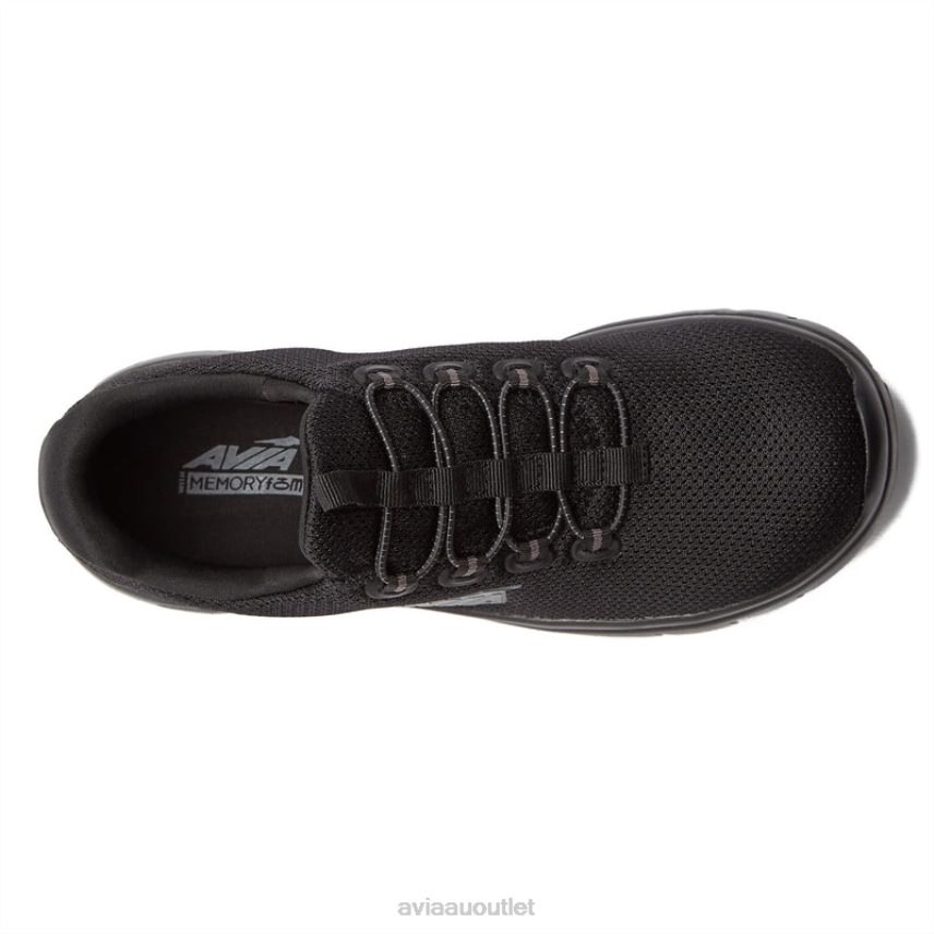 Women's Avi-Junction Avia Black/Dark Grey/Silver Grey Sneakers JJ8B0T18