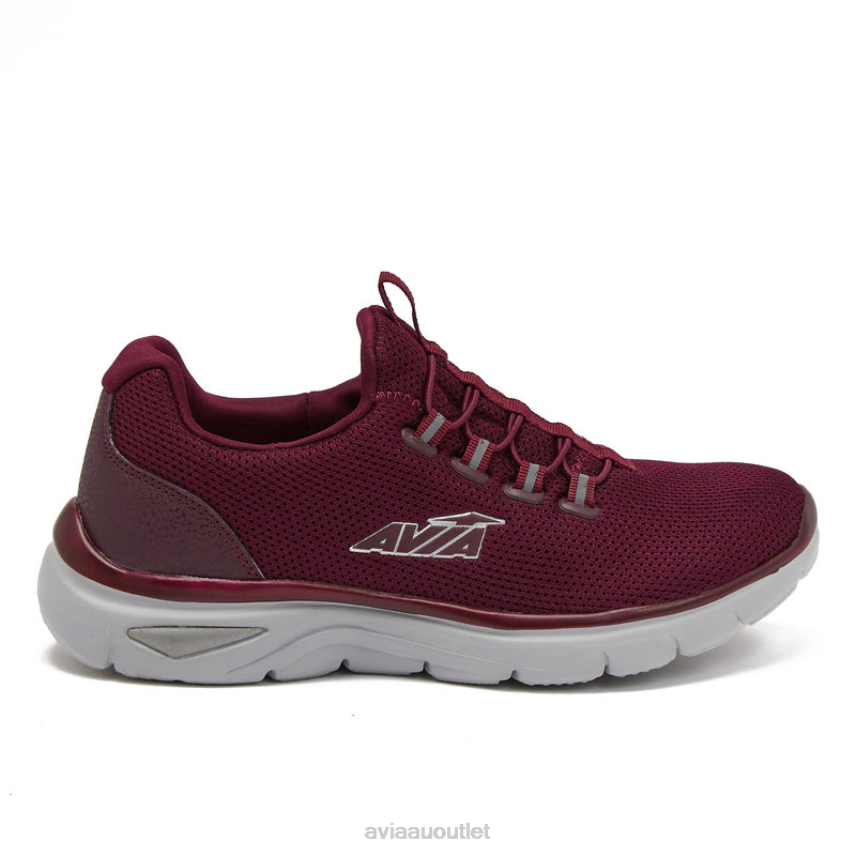 Women's Avi-Junction Avia Dark Purple/Silver Grey/Light Blue Sneakers JJ8B0T23