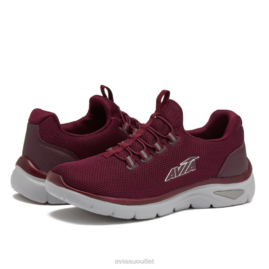 Women's Avi-Junction Avia Dark Purple/Silver Grey/Light Blue Sneakers JJ8B0T23