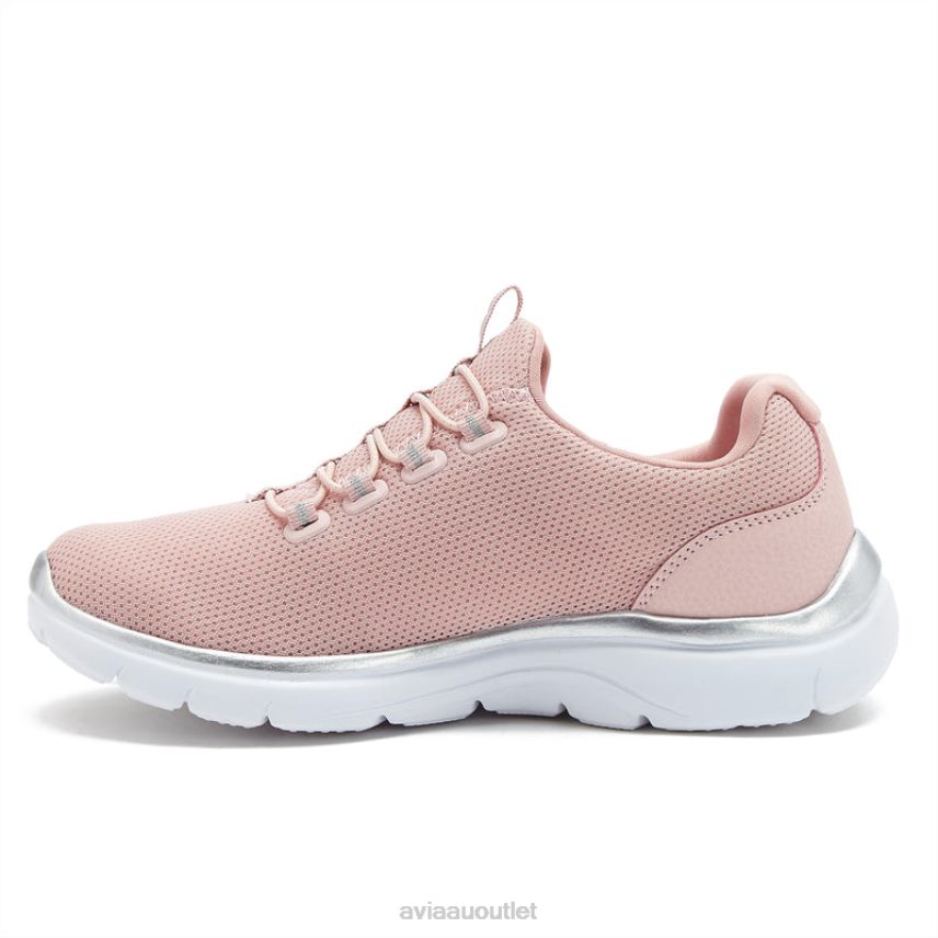 Women's Avi-Junction Avia Light Pink/Silver Grey/White Sneakers JJ8B0T19