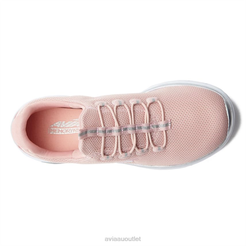 Women's Avi-Junction Avia Light Pink/Silver Grey/White Sneakers JJ8B0T19