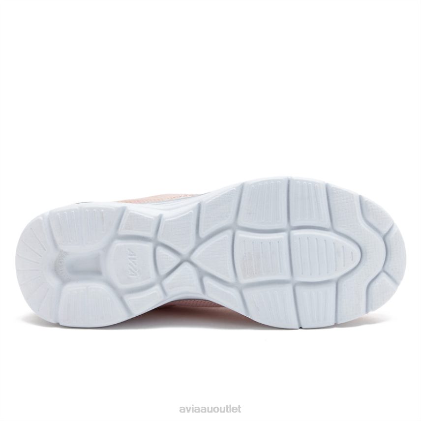 Women's Avi-Junction Avia Light Pink/Silver Grey/White Sneakers JJ8B0T19