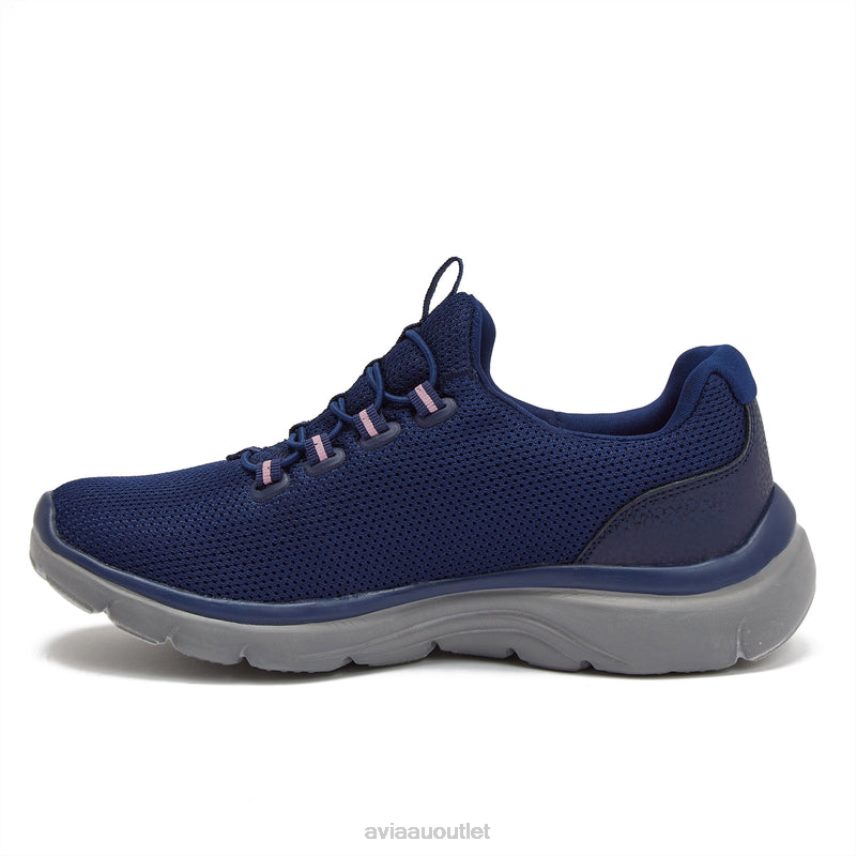 Women's Avi-Junction Avia Navy Blue/Light Pink/Medium Grey Sneakers JJ8B0T22