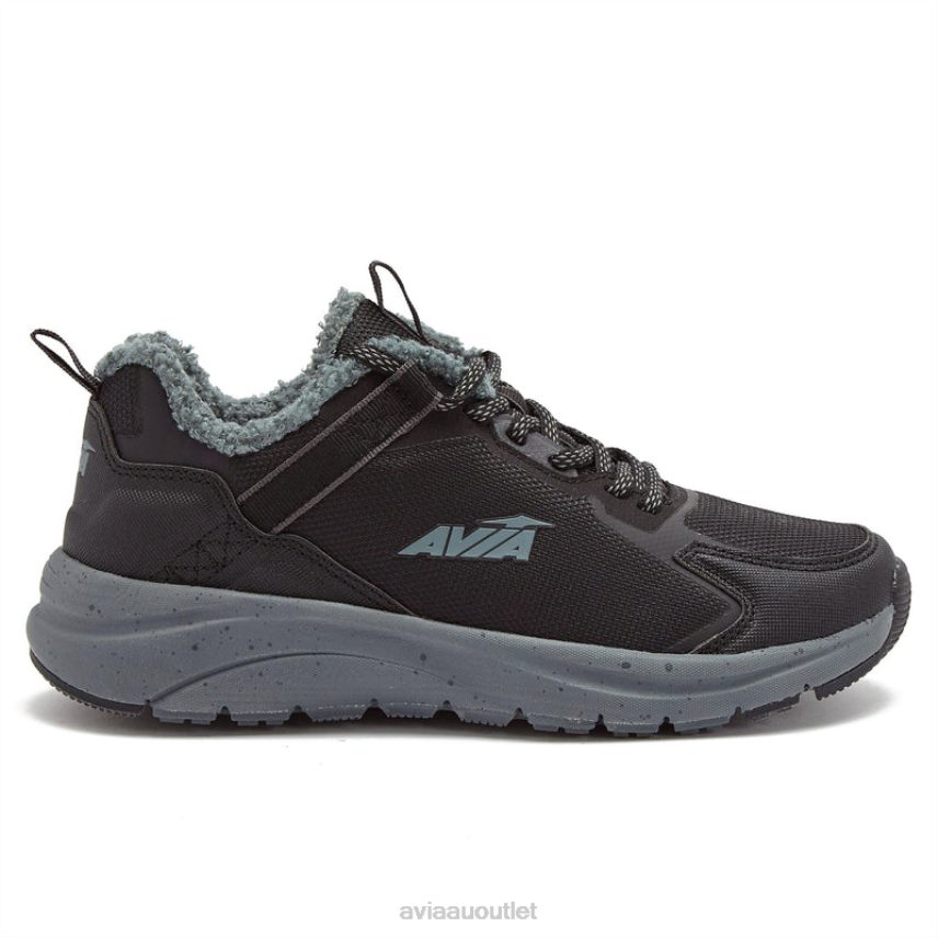 Women's Avi-Canyon Avia Black/Dark Grey Trail & Walking JJ8B0T10