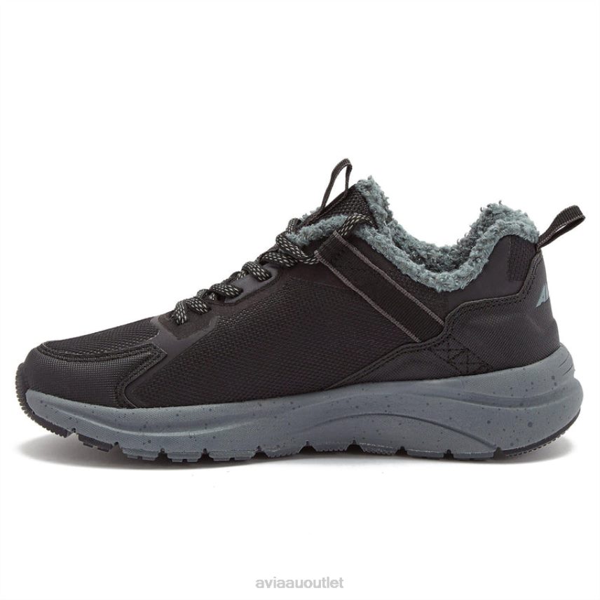 Women's Avi-Canyon Avia Black/Dark Grey Trail & Walking JJ8B0T10