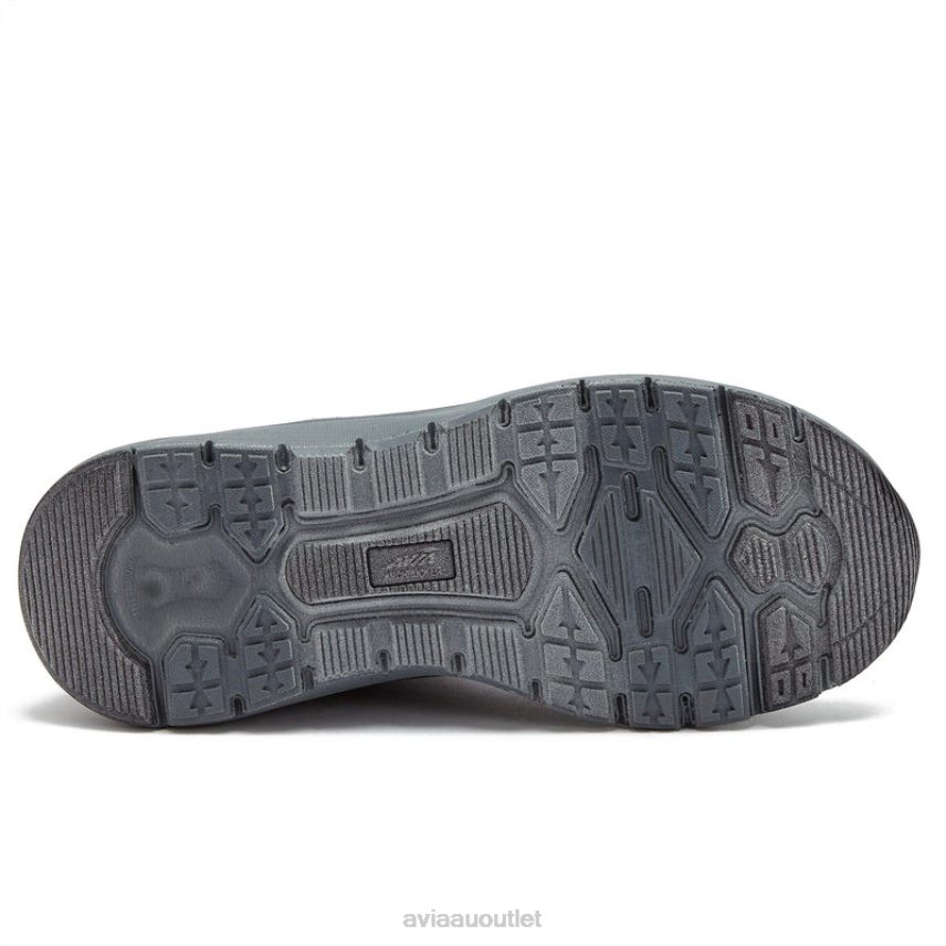 Women's Avi-Canyon Avia Black/Dark Grey Trail & Walking JJ8B0T10