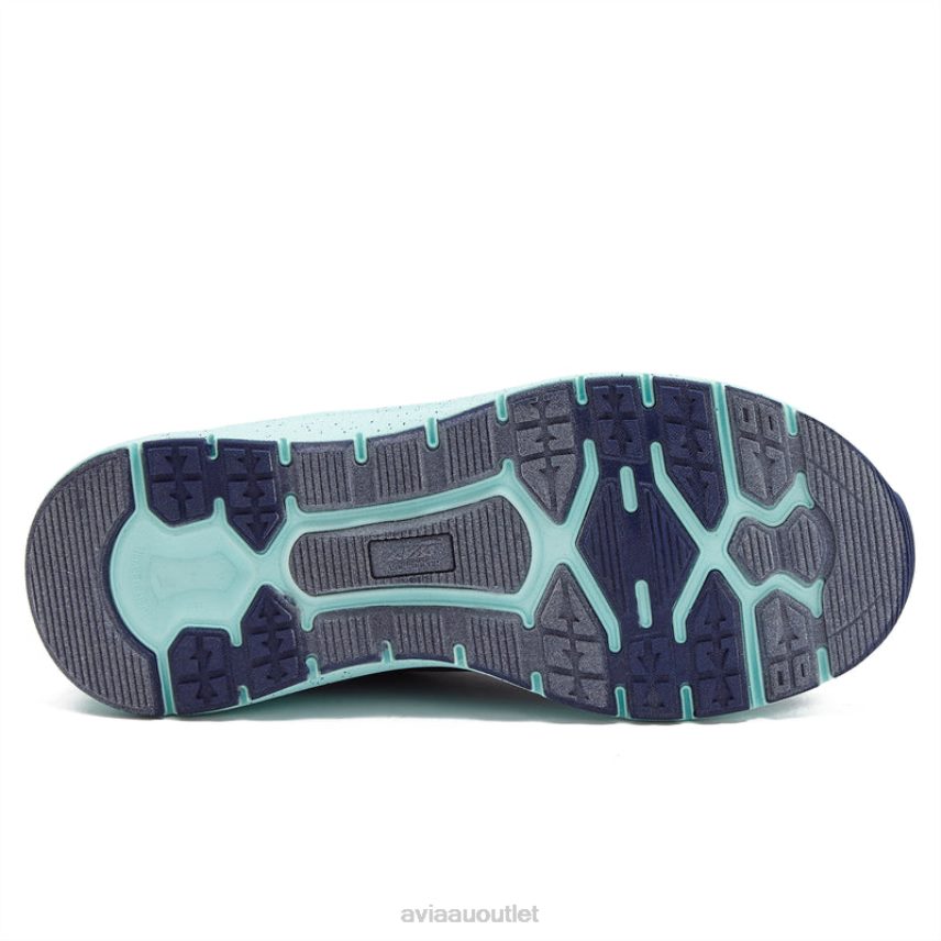 Women's Avi-Canyon Avia Black/Dark Grey Trail & Walking JJ8B0T10